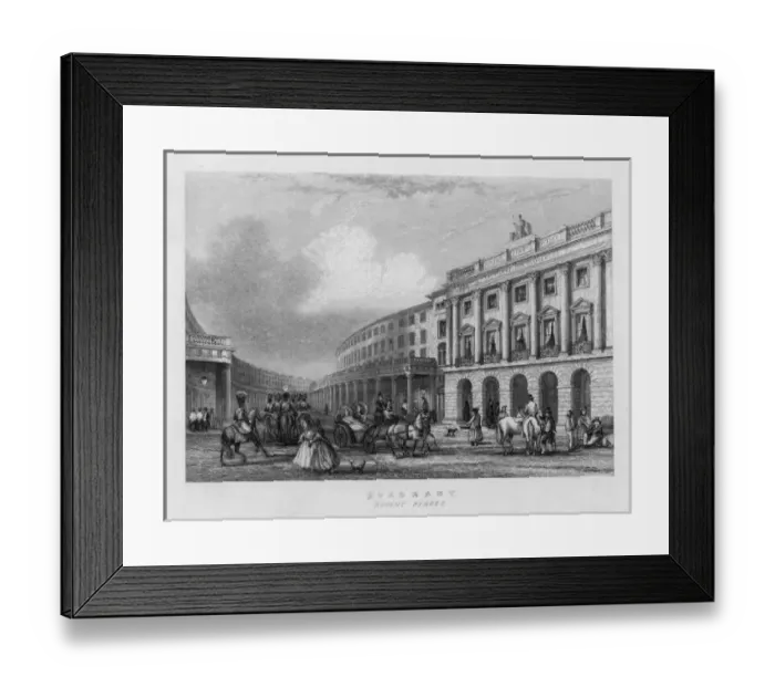 Framed Print : England / London / Regent St Framed Print : England / London / Regent St