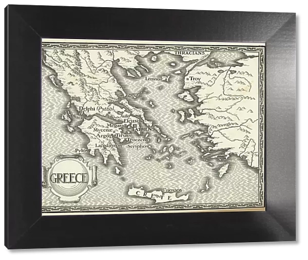 Map  /  Europe  /  Greece  /  Ford