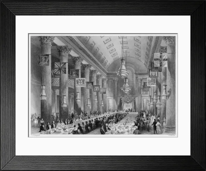 Framed Print : Food and Drink / Banquets Framed Print : Food and Drink / Banquets