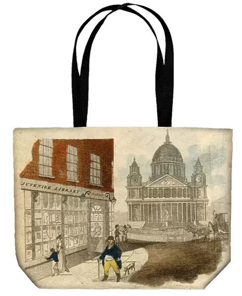 ST PAULs CATHEDRAL 1804
