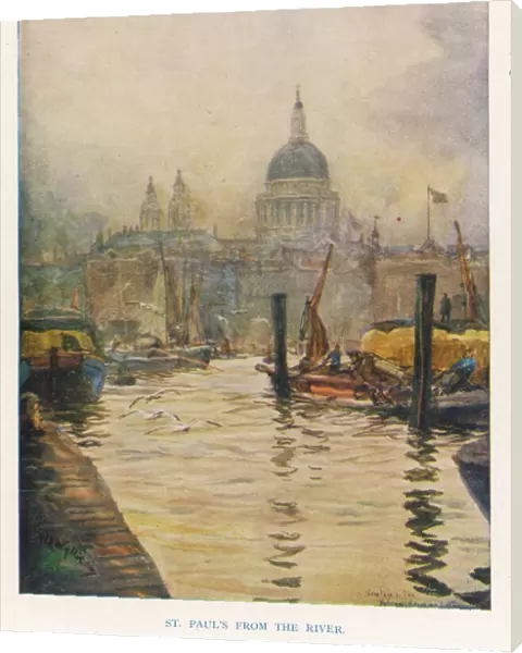 ST PAULs CATHEDRAL 1910