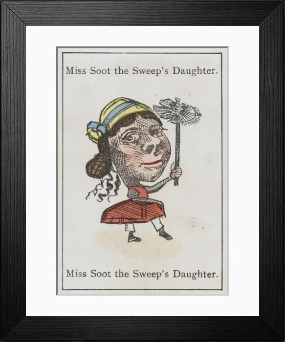 Framed Print : Work Condition / Miss Soot Framed Print : Work Condition / Miss Soot