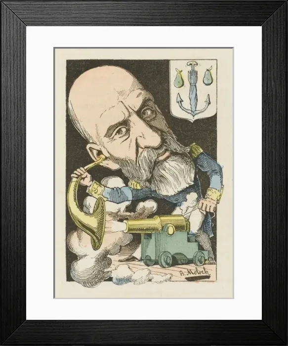 Framed Print : Prince De Joinville Framed Print : Prince De Joinville