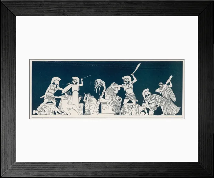 Framed Print : Siege of Troy (Theatre) Framed Print : Siege of Troy (Theatre)