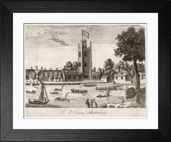 Framed Print : England / London / Battersea Framed Print : England / London / Battersea