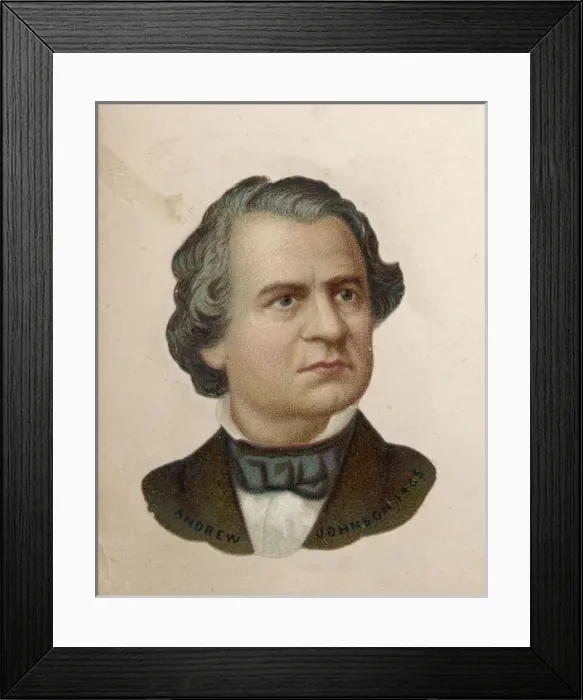 Framed Print : Andrew Johnson Framed Print : Andrew Johnson