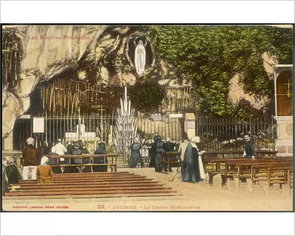 Bernadette  /  Grotto 1905