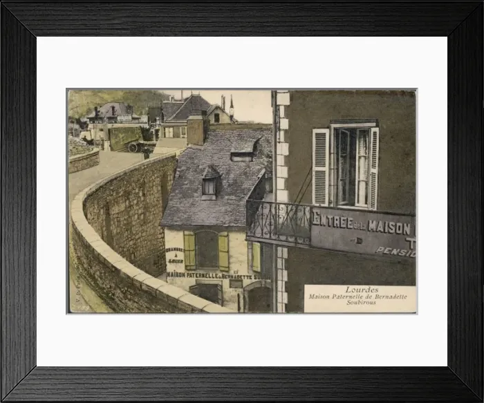 Framed Print : Bernadettes Home Framed Print : Bernadettes Home