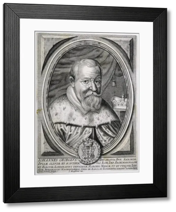 Framed Print : Johann Georg I Framed Print : Johann Georg I