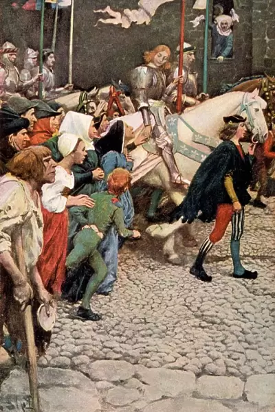 Joan of Arc Enters Reims