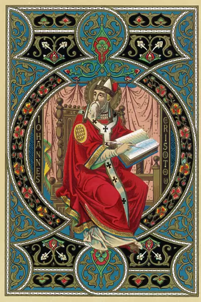 St John Chrysostom  /  Butle