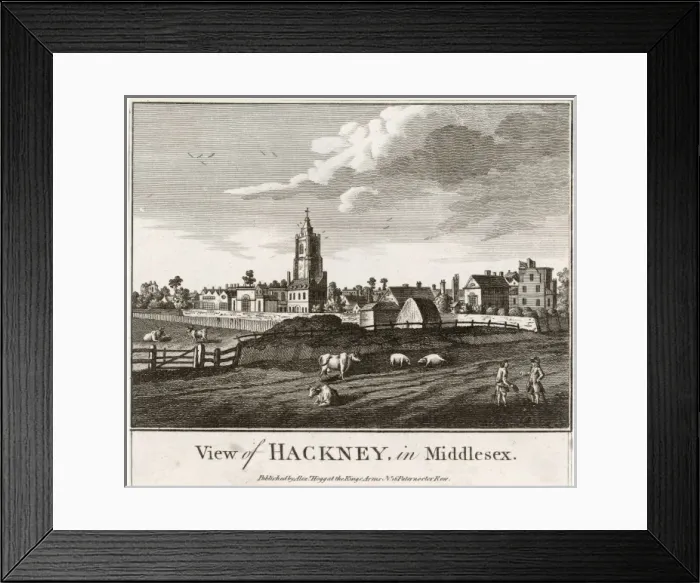 Framed Print : England / London / Hackney Framed Print : England / London / Hackney