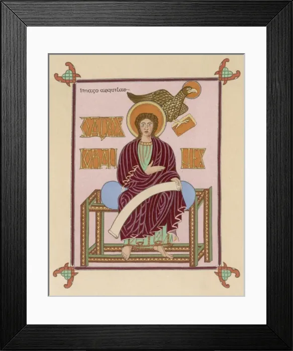 Framed Print : St John the Evangelist Framed Print : St John the Evangelist