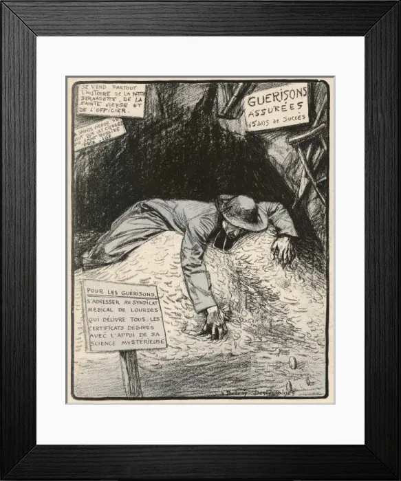 Framed Print : Church Cashes In Framed Print : Church Cashes In
