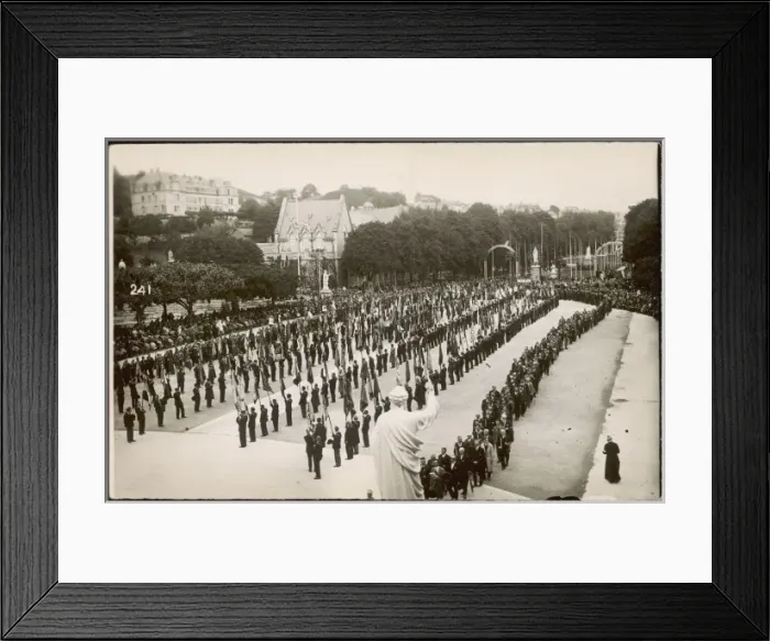 Framed Print : Mens Parade Framed Print : Mens Parade
