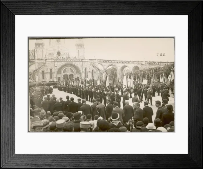 Framed Print : Mens Pilgrimage Framed Print : Mens Pilgrimage