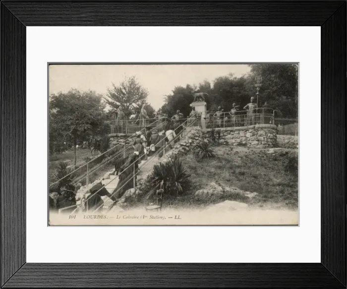 Framed Print : Stations of Cross Framed Print : Stations of Cross