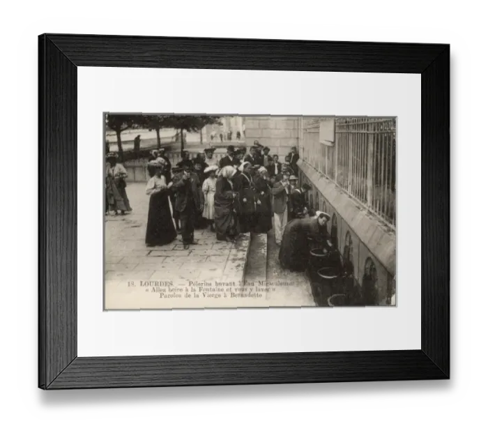 Framed Print : Drinking the Water Framed Print : Drinking the Water