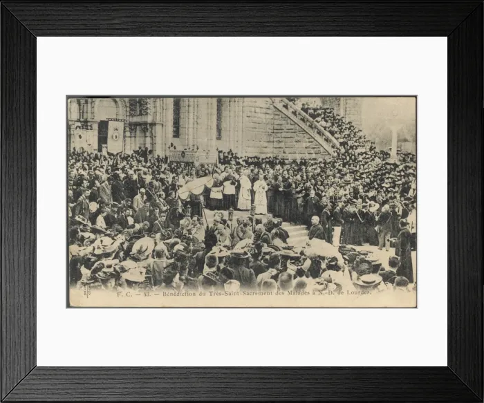 Framed Print : Blessing the Sick Framed Print : Blessing the Sick