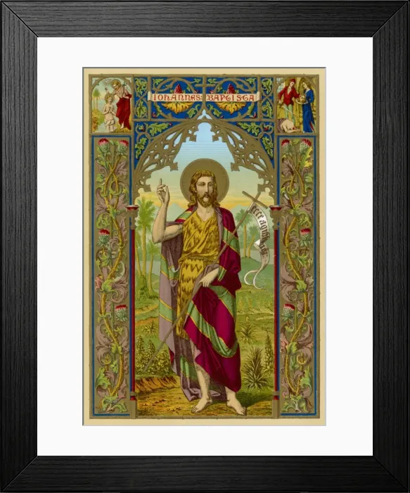 Framed Print : John the Baptist Framed Print : John the Baptist