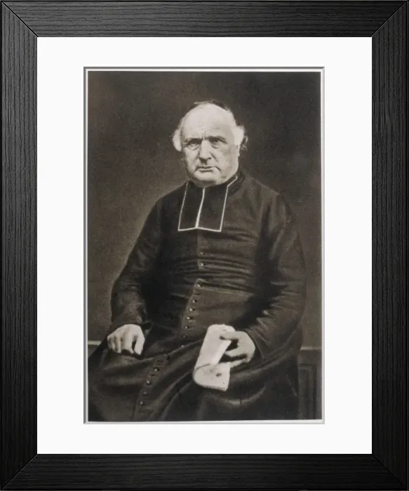 Framed Print : Peyramale Portrait Framed Print : Peyramale Portrait