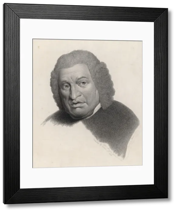 Framed Print : Dr Johnson / Barry Unfin Framed Print : Dr Johnson / Barry Unfin