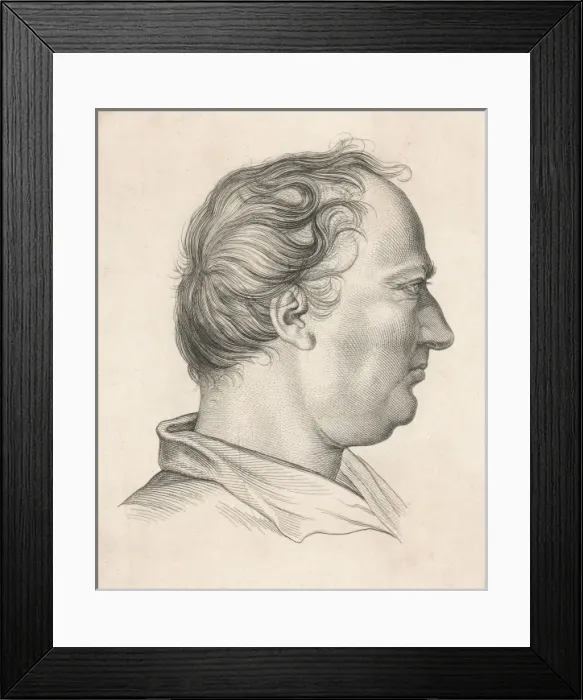 Framed Print : Dr Johnson / Lamborn Framed Print : Dr Johnson / Lamborn