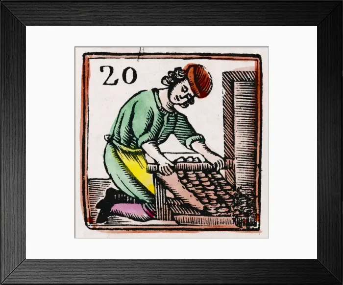 Framed Print : C17 BAKER / 20 Framed Print : C17 BAKER / 20