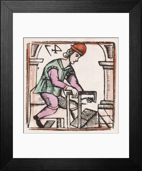 Framed Print : C17 MASON / 47 Framed Print : C17 MASON / 47