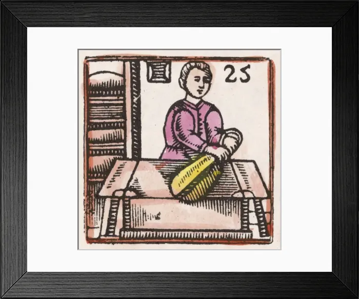 Framed Print : C17 Craftsman Framed Print : C17 Craftsman