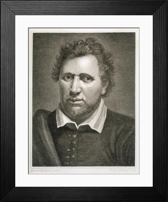 Framed Print : Ben Jonson / Honthorst Framed Print : Ben Jonson / Honthorst