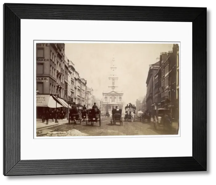Framed Print : London / Strand / 1890 / Photo Framed Print : London / Strand / 1890 / Photo