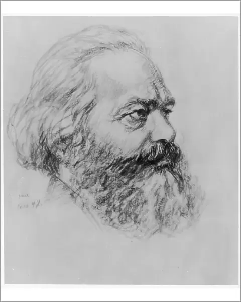 Karl Marx  /  Shukow 1898