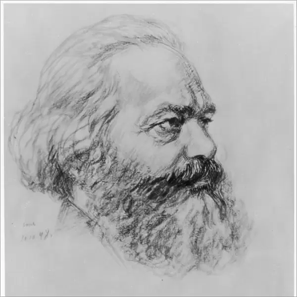 Karl Marx  /  Shukow 1898