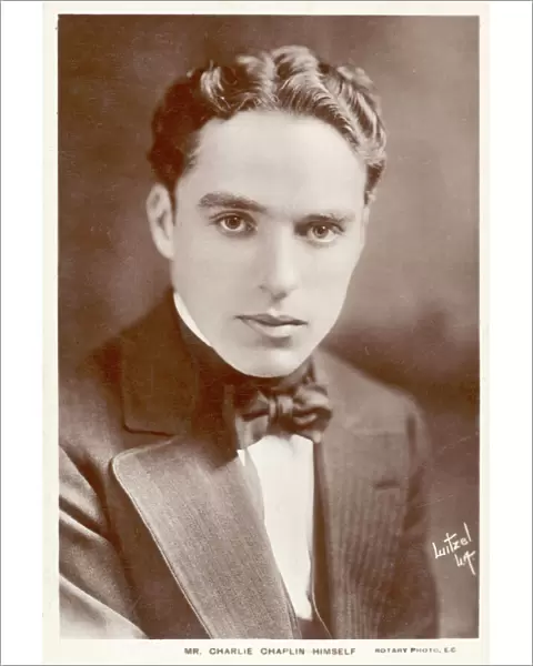 Chaplin  /  Postcard Anon