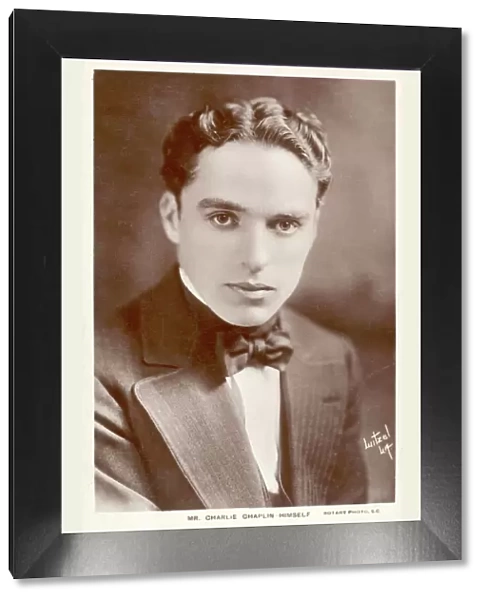 Chaplin  /  Postcard Anon