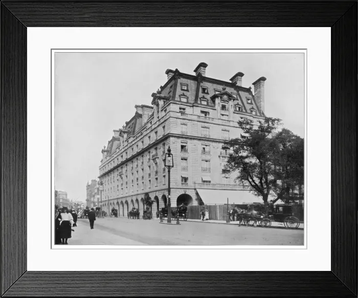 Framed Print : Ritz / Modern Building Rec Framed Print : Ritz / Modern Building Rec