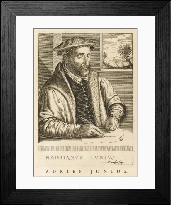 Framed Print : Adrian Junius