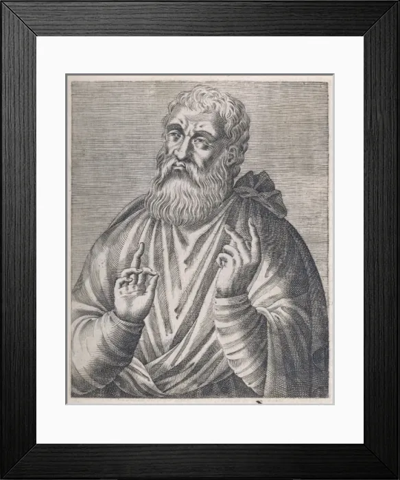 Framed Print : Justin Martyr Framed Print : Justin Martyr