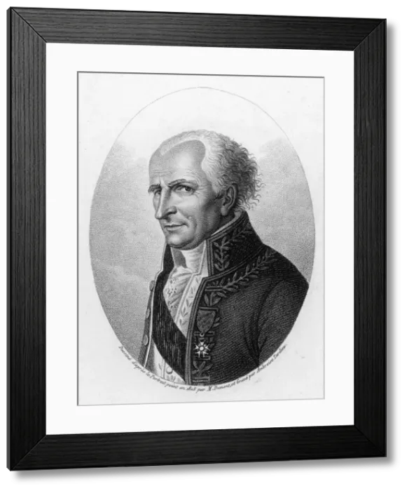 Framed Print : Antoine L. De Jussieu Framed Print : Antoine L. De Jussieu