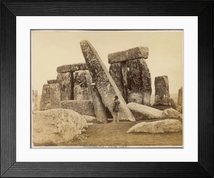 Framed Print : Stonehenge / Anon Photo Framed Print : Stonehenge / Anon Photo