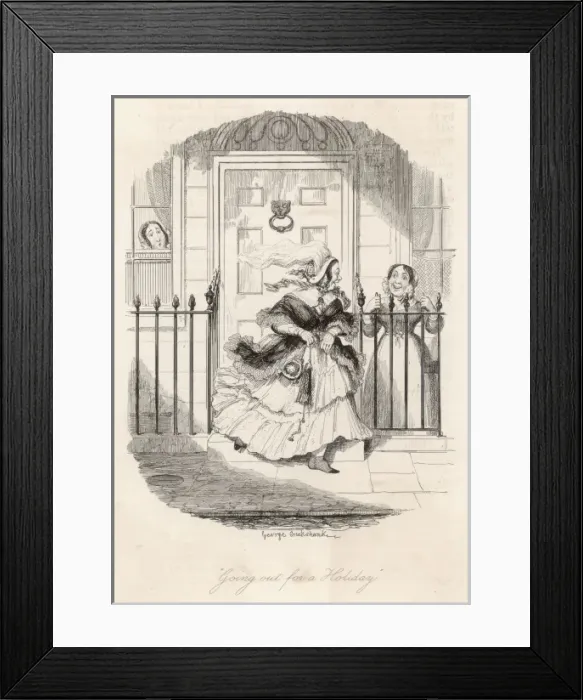 Framed Print : Out for a Holiday Framed Print : Out for a Holiday
