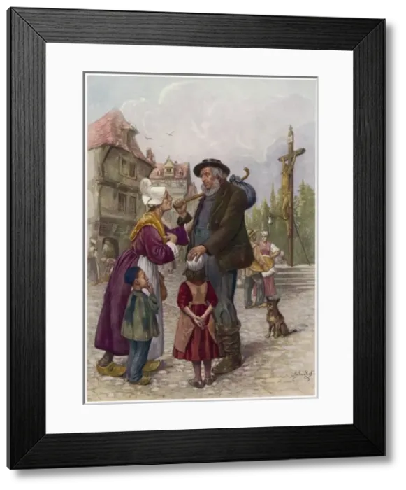 Framed Print : Peggotty Copperfield Framed Print : Peggotty Copperfield