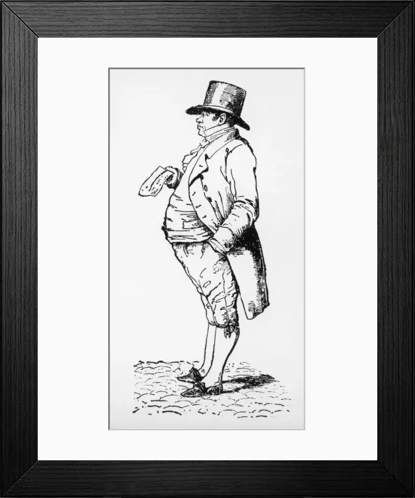 Framed Print : Nathan Mayer Rothschild Framed Print : Nathan Mayer Rothschild