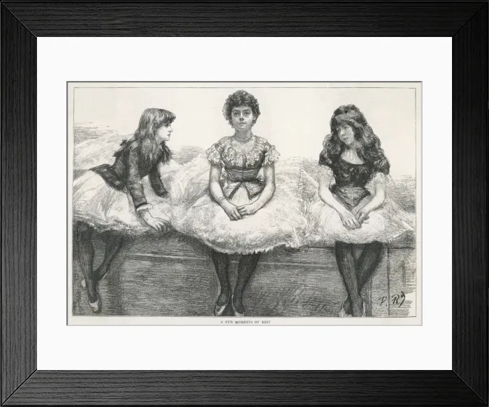 Framed Print : Panto Children Rehearse Framed Print : Panto Children Rehearse