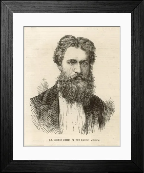 Framed Print : George Smith Framed Print : George Smith