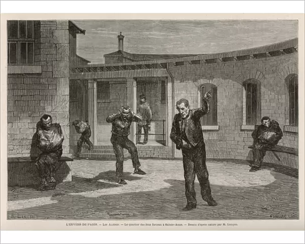 Sainte-Anne Asylum  /  1871