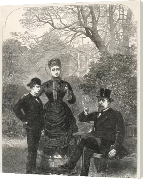 Napoleon III & Family