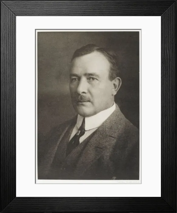 Framed Print : Erik Axel Karlfeldt Framed Print : Erik Axel Karlfeldt