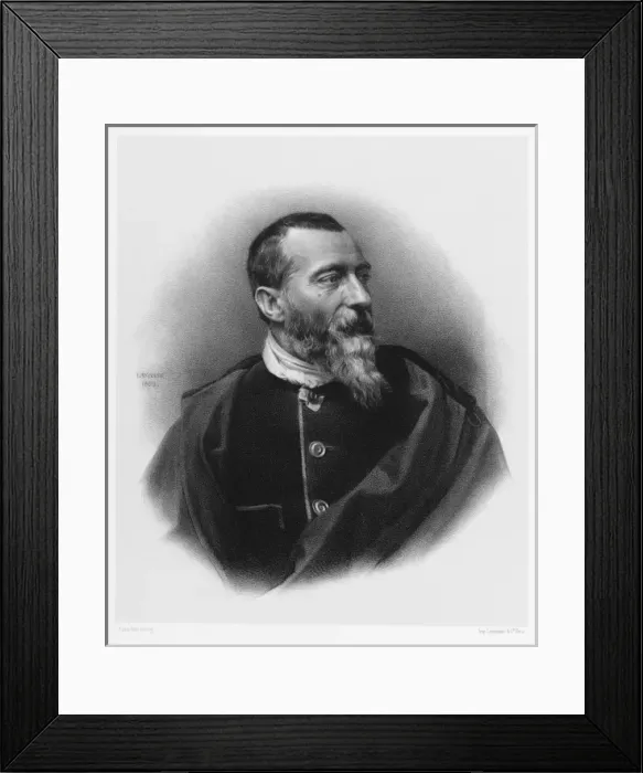 Framed Print : Alphonse Karr Framed Print : Alphonse Karr